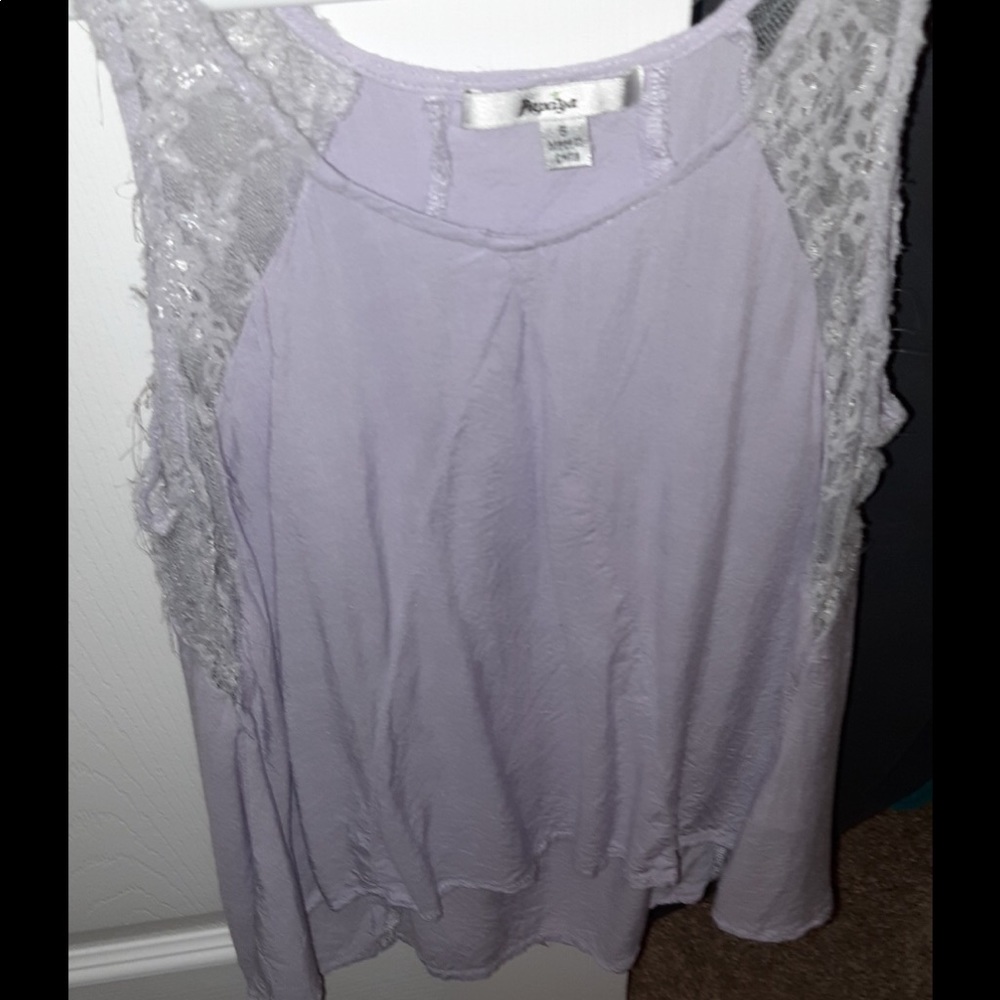 lavender tank top